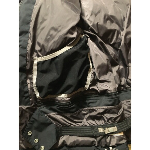 Cloudveil Goose Down Black Puffer Jacket Extra Warm Women’s Sz Large - Picture 11 of 16